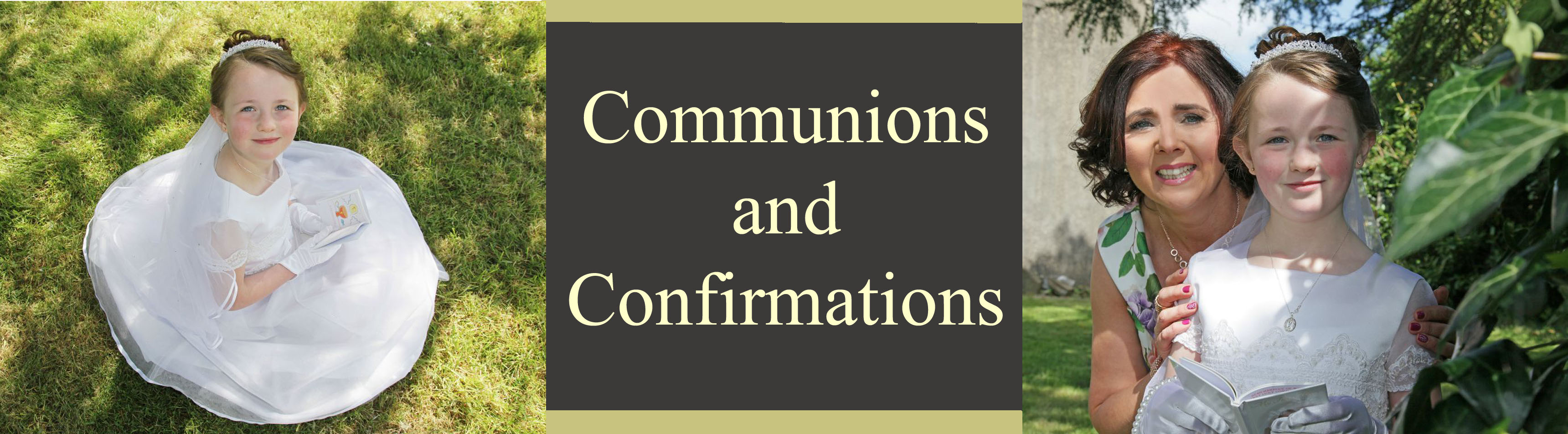 Communions and Confirmations